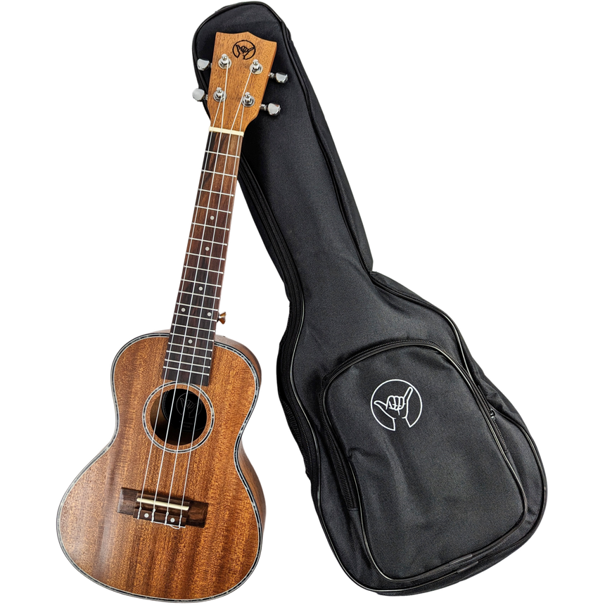 AMI Shaka Tenor Ukulele Waveseeker Mahagoni inkl. Tasche - Musik-Ebert Gmbh