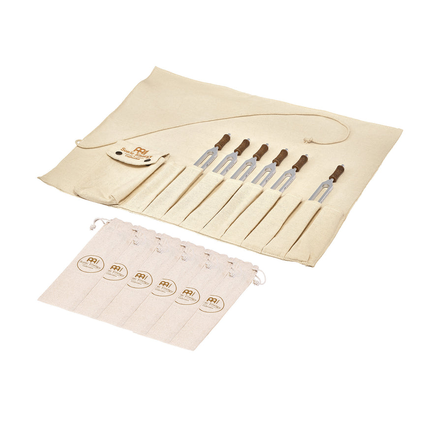 MEINL Sonic Energy Binaural Therapy Tuning Fork Set - 6-teilig