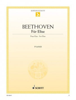 Für Elise, Albumblatt - Beethoven, Ludwig van - Musik-Ebert Gmbh