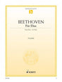 Für Elise, Albumblatt - Beethoven, Ludwig van - Musik-Ebert Gmbh