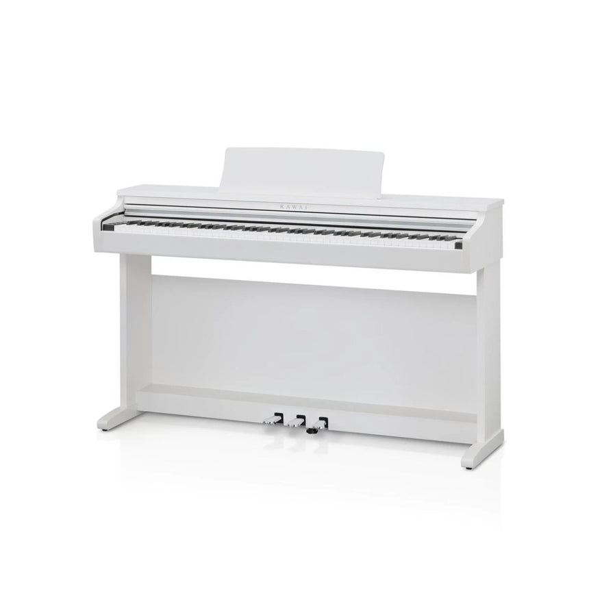 Kawai KDP-120 White Matt Bundle avec banc et écouteurs