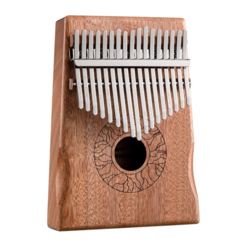 Ebert Basic Kalimba 17 Mahogany mit Ergogrip