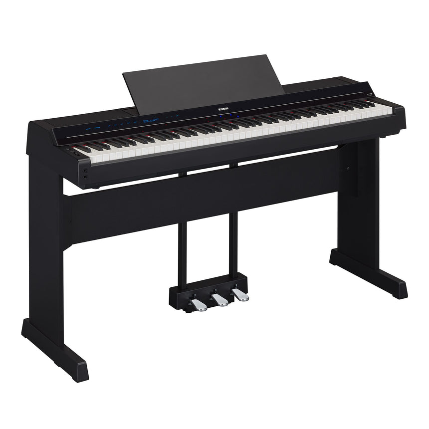 Yamaha P-S500 Schwarz Bundle mit Ständer, Pedalen und Kopfhörer