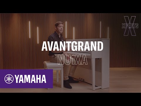 Yamaha NU1XA AvantGrand Hybrid Piano 