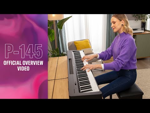 Yamaha Stage Piano P-145 - (50€ cashback after purchase directly from Yamaha)