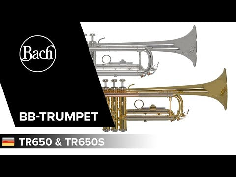 Trompette Bach TR 650S argentée 