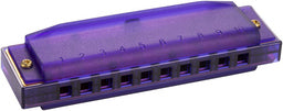 Hohner Harmonica Translucide Coloré Do majeur