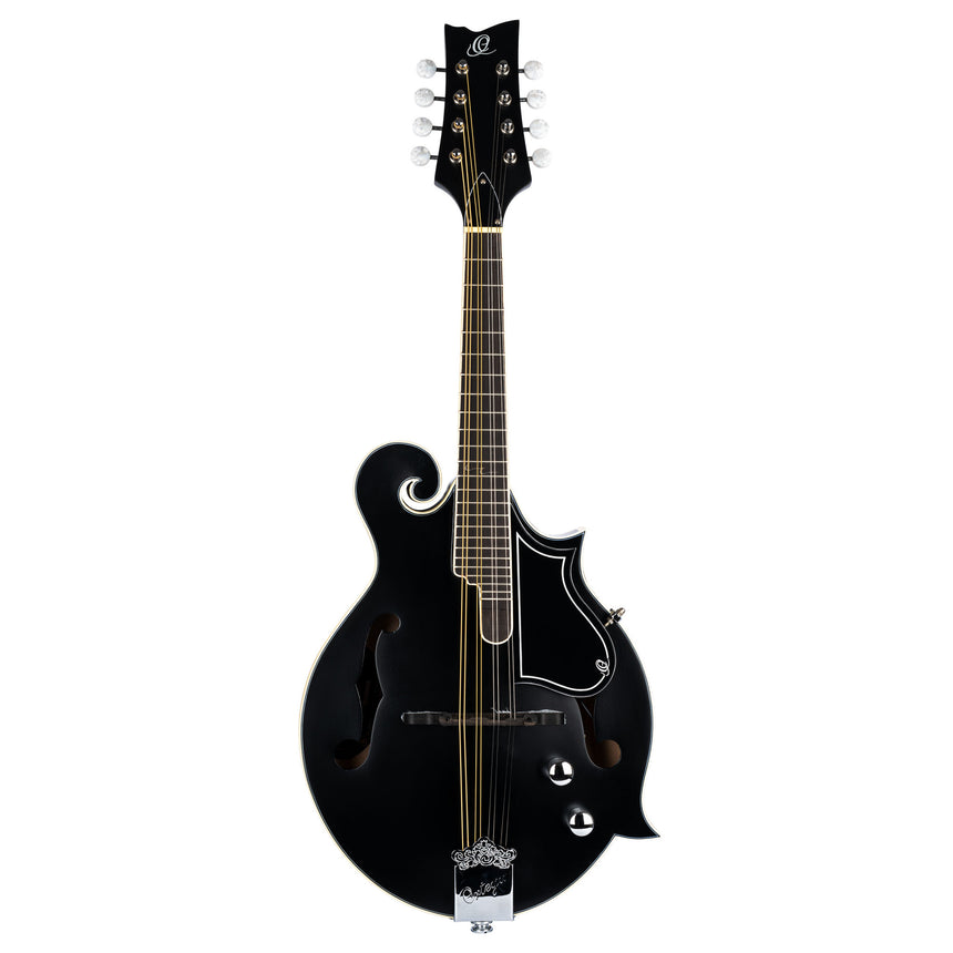 ORTEGA F-Style Series Mandoline - schwarz inkl. Tasche - Musik-Ebert Gmbh