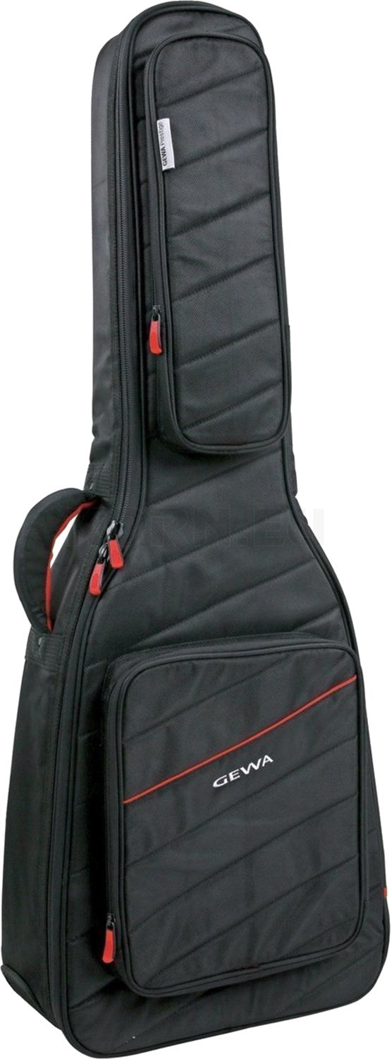 Gewa Western - Gitarrentasche Gig Bag Cross 30 schwarz - Musik-Ebert Gmbh