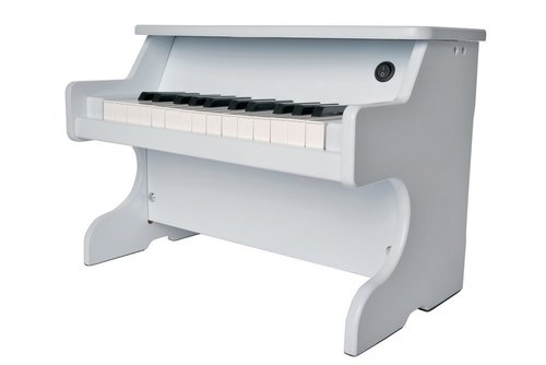 Campanilla Tasteninstrumente Mini Piano weiss - Musik-Ebert Gmbh