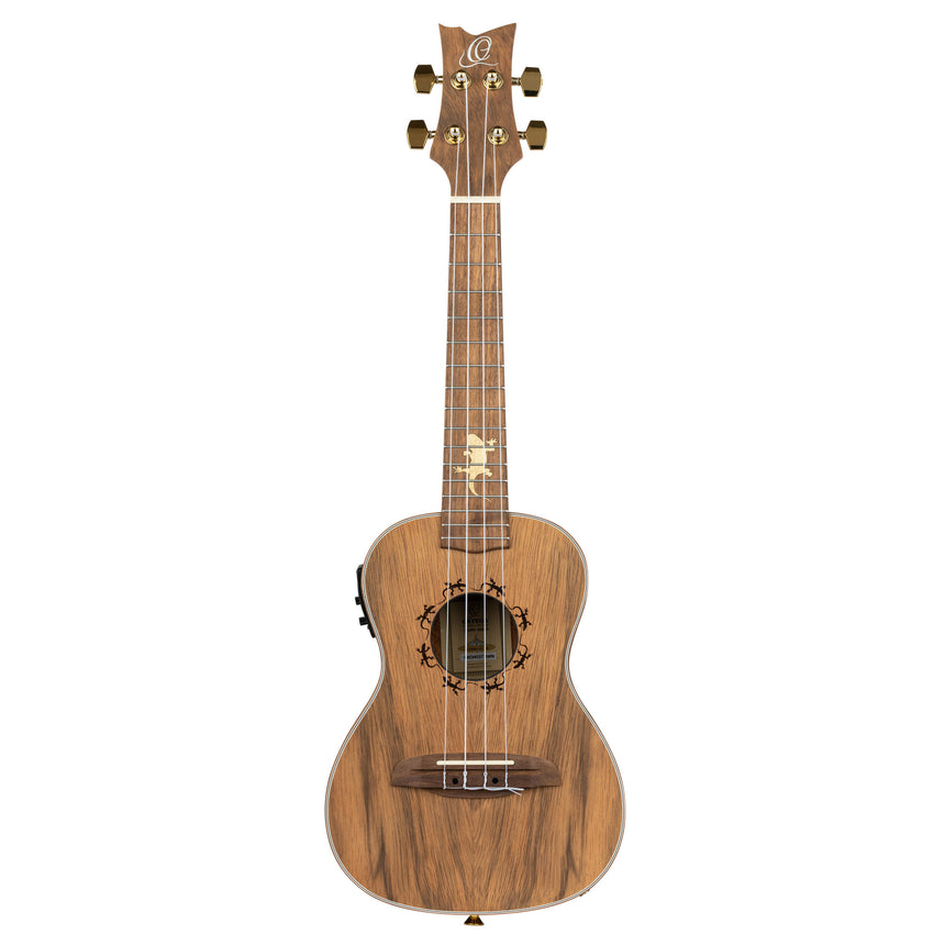 ORTEGA Lizard Series Konzert Ukulele - Natur Paldao inkl. Tasche - Musik-Ebert Gmbh