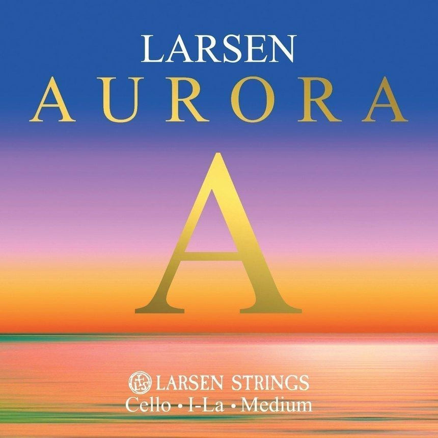 Larsen Aurora Cello Saiten Satz 3/4 - Musik-Ebert Gmbh