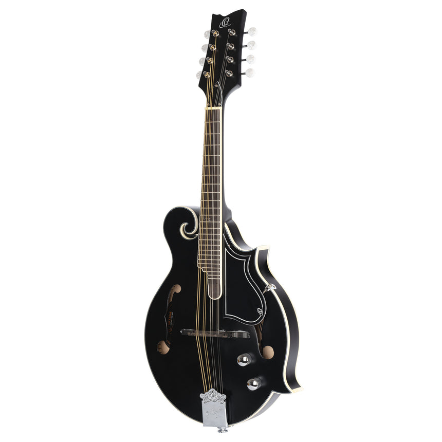 ORTEGA F-Style Series Mandoline - schwarz inkl. Tasche - Musik-Ebert Gmbh