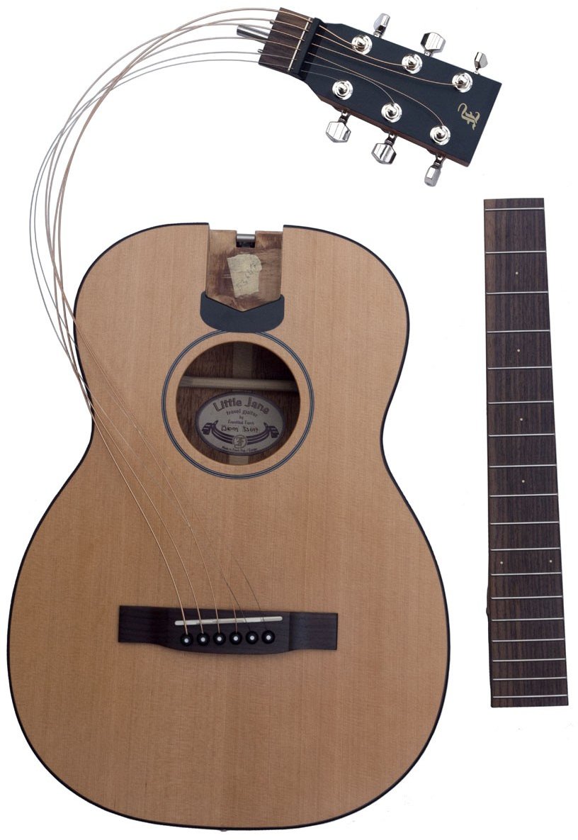 Furch Little Jane LJ-10 Reisegitarre / Klappgitarre mit Tasche - Musik-Ebert Gmbh