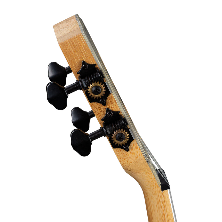 Cascha Sopran Ukulele Bamboo Graphit - Musik-Ebert Gmbh