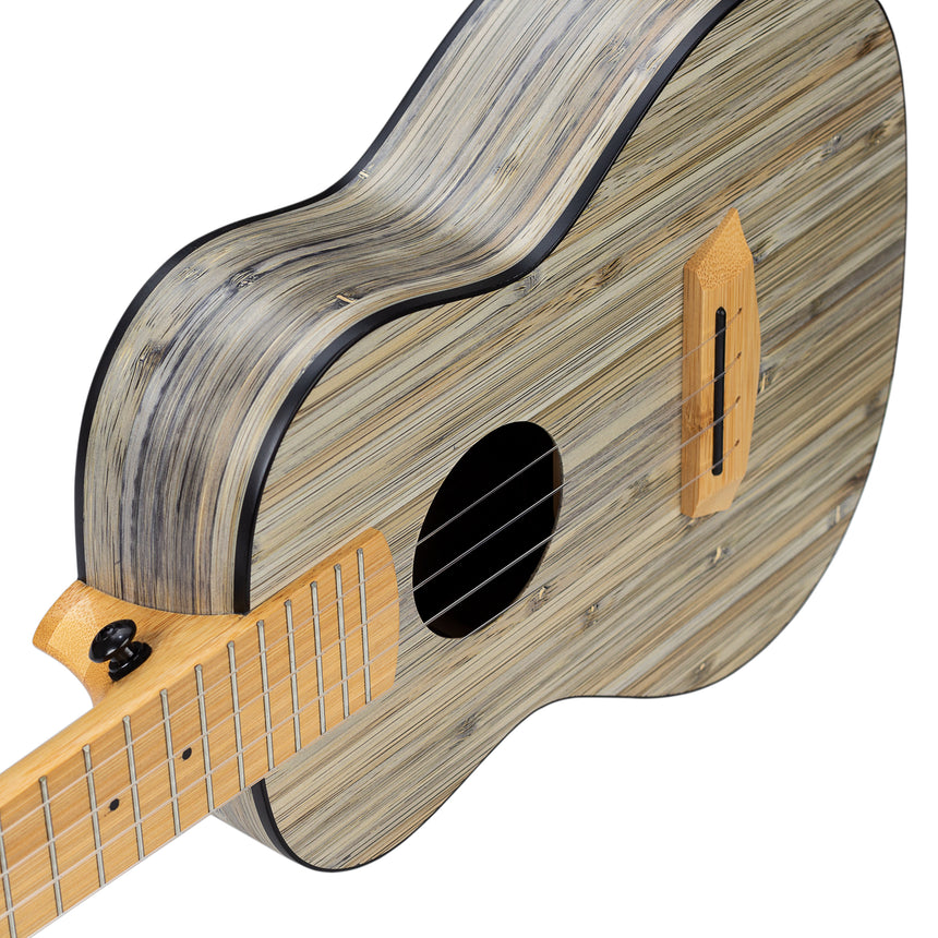 Cascha Sopran Ukulele Bamboo Graphit - Musik-Ebert Gmbh