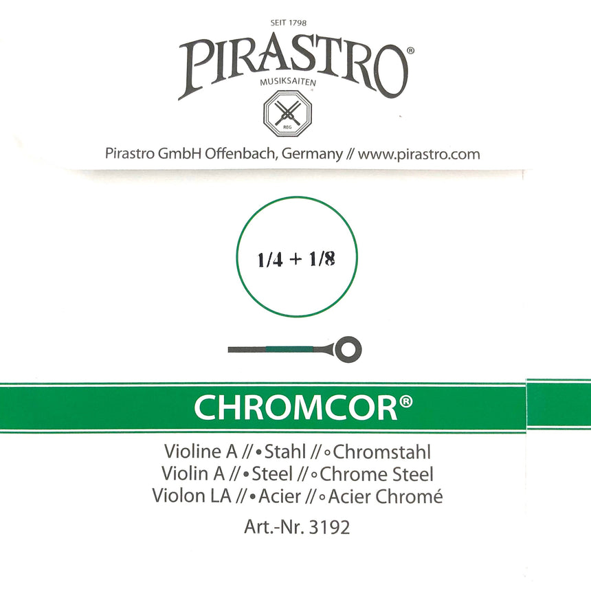 Pirastro Chromcor Violin Einzelsaite A 1/4-1/8 - Musik-Ebert Gmbh