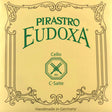 Pirastro Eudoxa Cello Einzelsaite C mit Knoten 35PM 4/4 - Musik-Ebert Gmbh