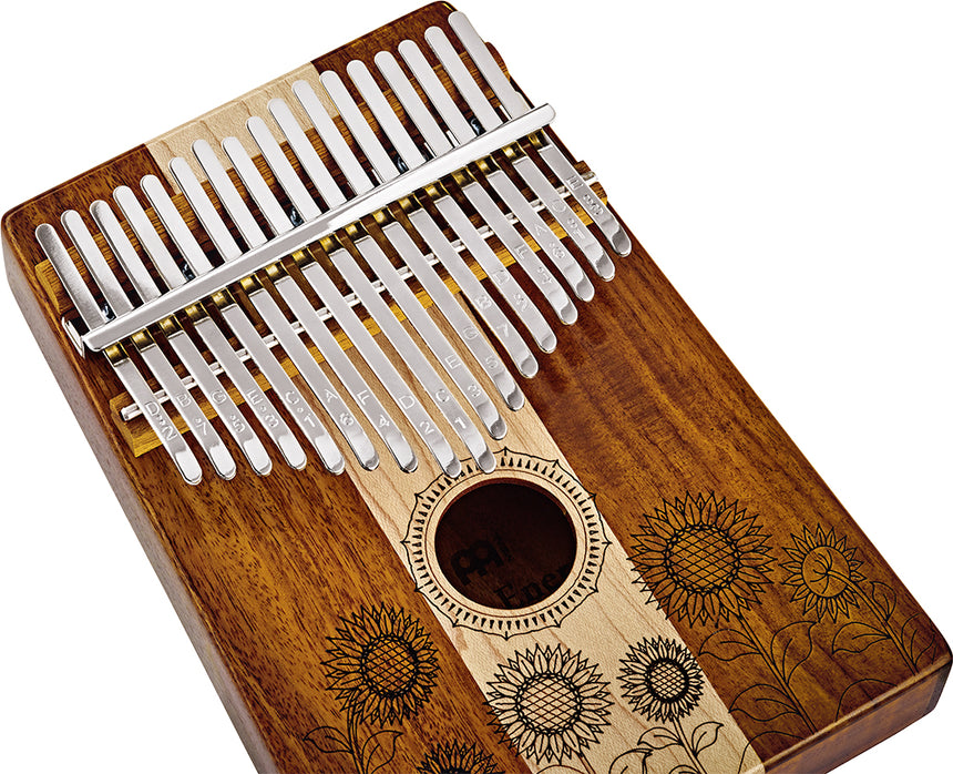 MEINL Sonic Energy Sound Hole Kalimba, 17 Töne - maple + acacia (KL1706H) - Musik-Ebert Gmbh