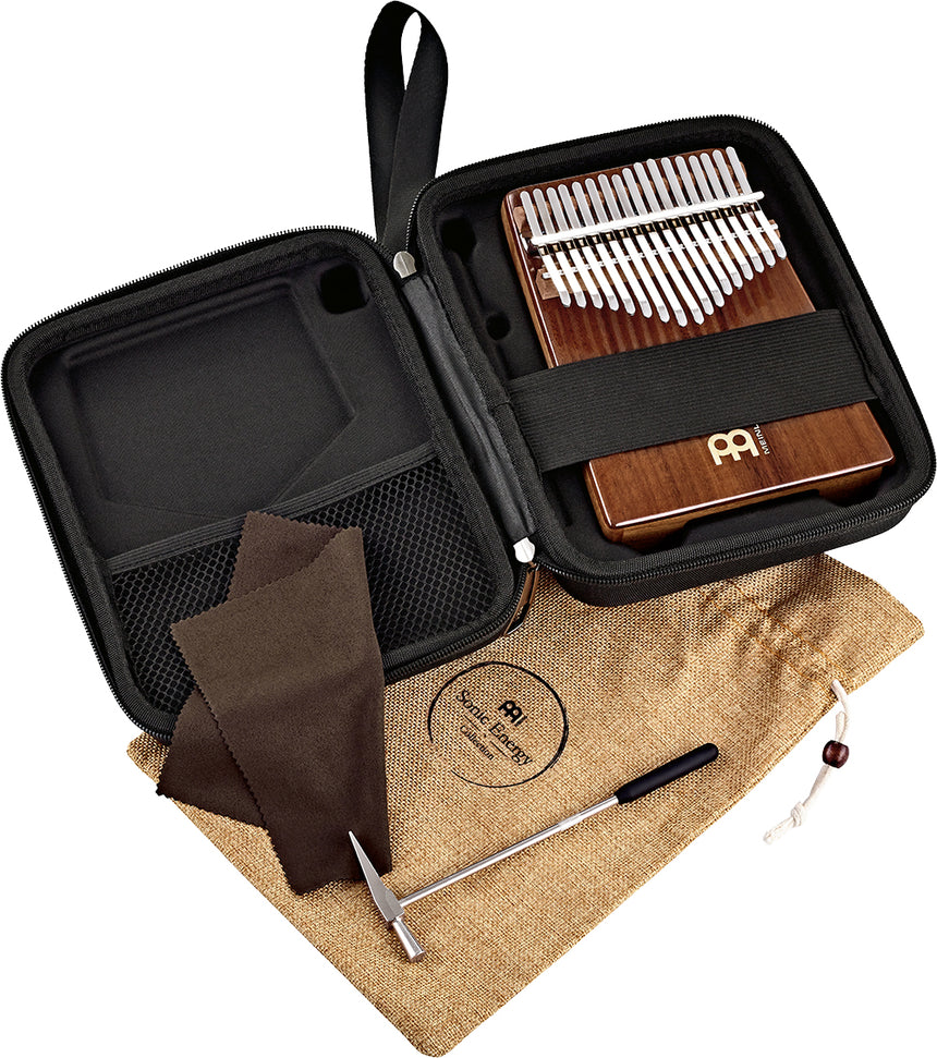 MEINL Sonic Energy Wah-Wah Kalimba, 17 Töne, Akazienholz (KL1705H) - Musik-Ebert Gmbh