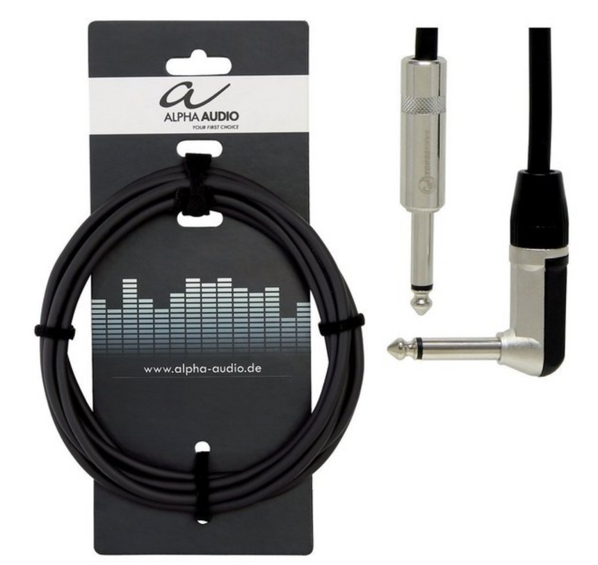 Alpha Audio Pro Line Instrumentenkabel 6,3mm - Musik-Ebert Gmbh