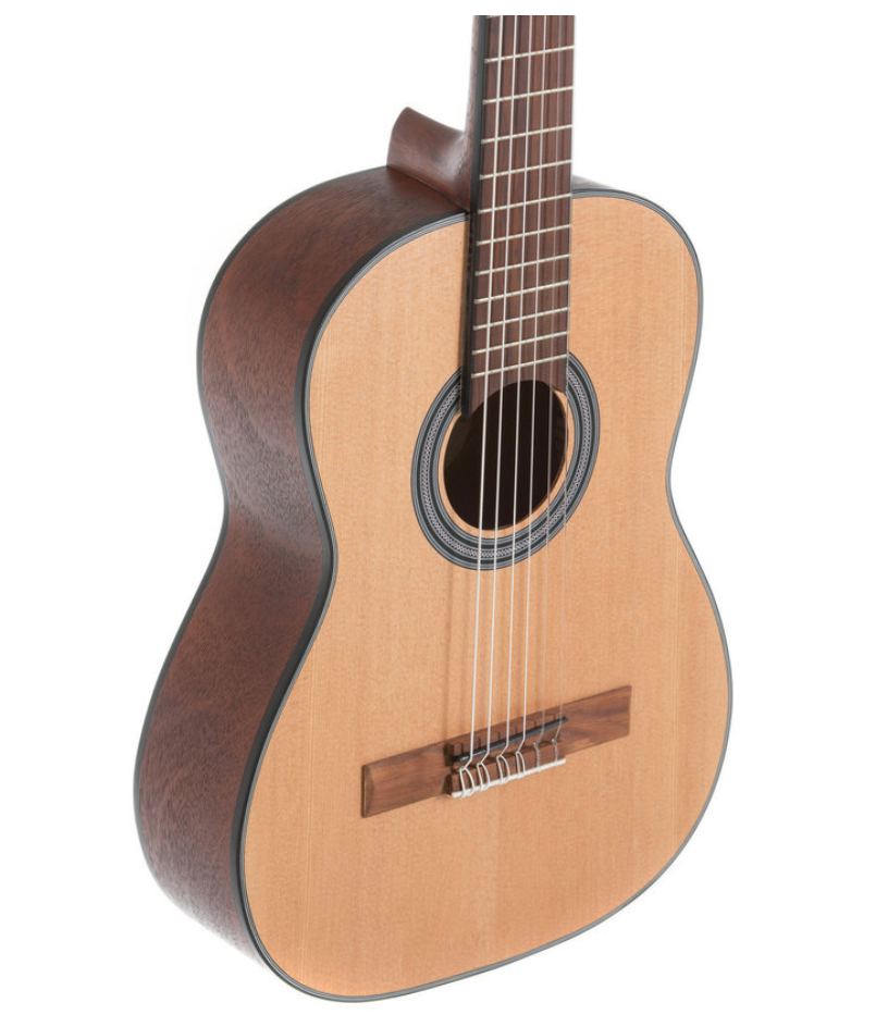 GEWA Konzertgitarre Student Cedar 1/2 - Musik-Ebert Gmbh