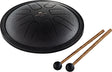 MEINL Sonic Energy Small Steel Tongue Drum F Moll, 8 Töne - schwarz / 7"/18 cm - Musik-Ebert Gmbh