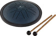 MEINL Sonic Energy Small Steel Tongue Drum G Moll, 8 Töne - marineblau / 7"/18 cm - Musik-Ebert Gmbh