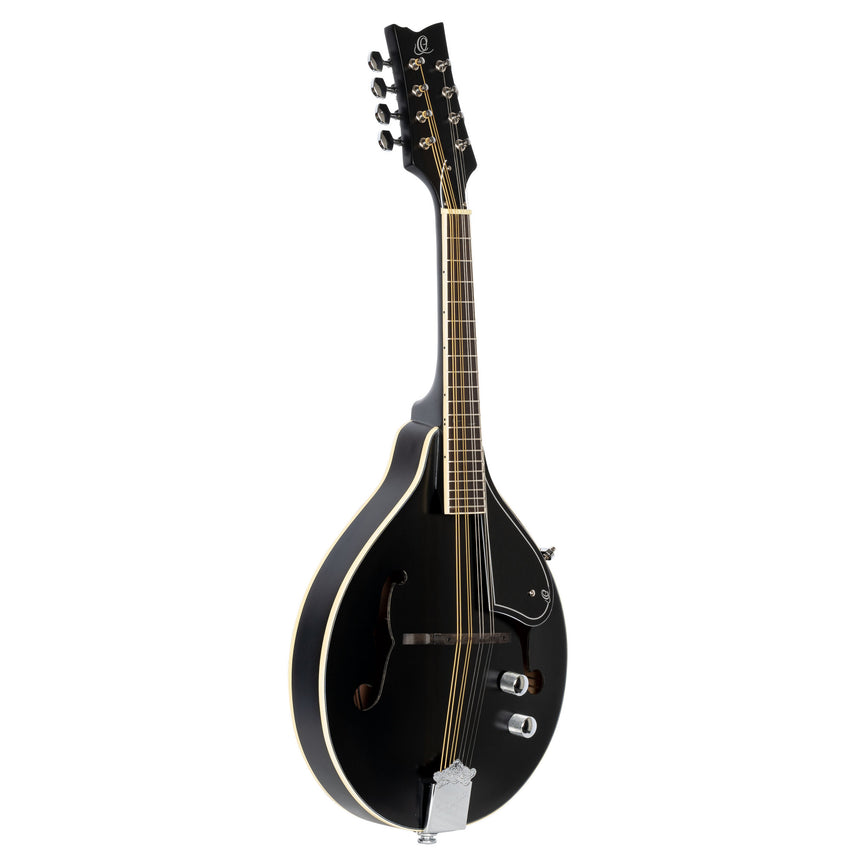 ORTEGA A-Style Series Mandoline - schwarz inkl. Tasche - Musik-Ebert Gmbh