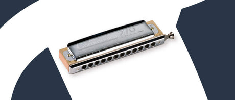 Hohner chromatische Mundharmonika Super Chromonica 270 Deluxe - Musik-Ebert Gmbh