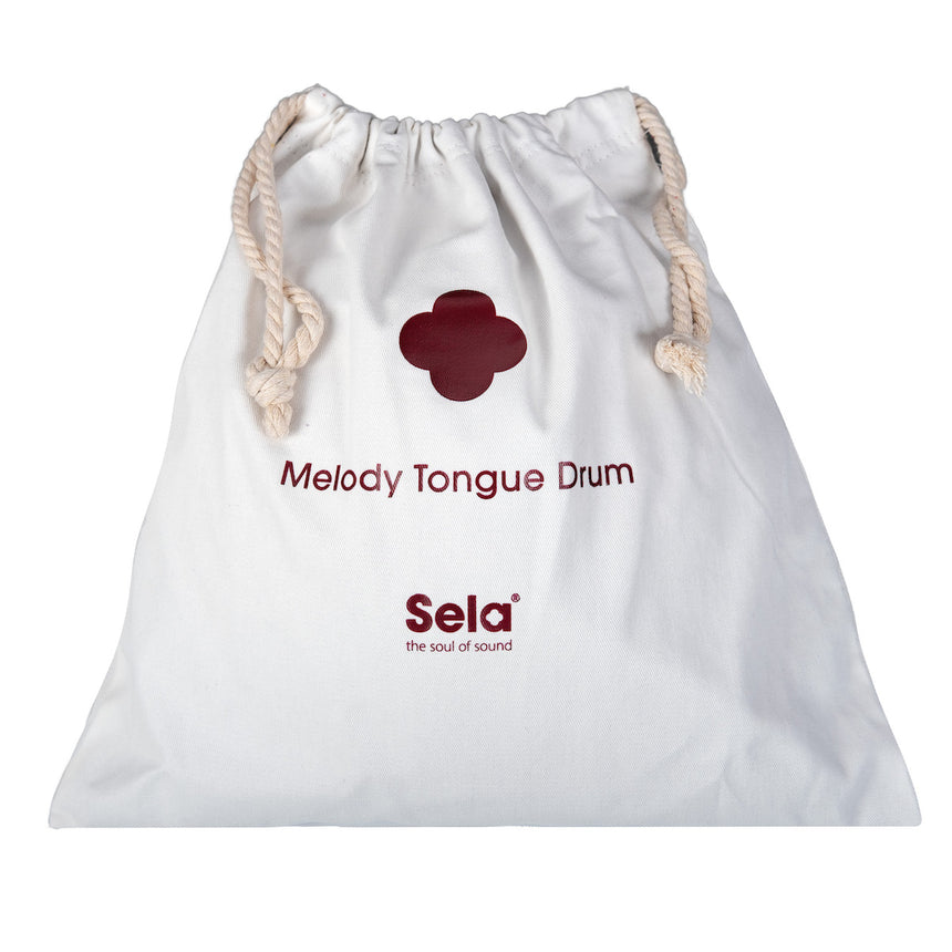 SELA Melody Tongue Drum 10" A Hirajoshi Black Steeldrum SE 370 inkl. Zubehör - Musik-Ebert Gmbh